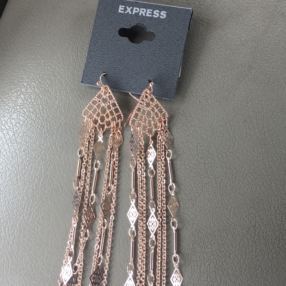 Express earrings - Picture 2 of 2